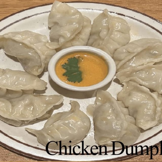 Asian Chicken Dumpling (10 Pieces).