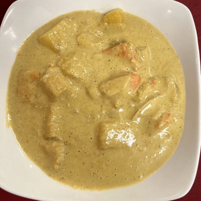 Yellow Curry.