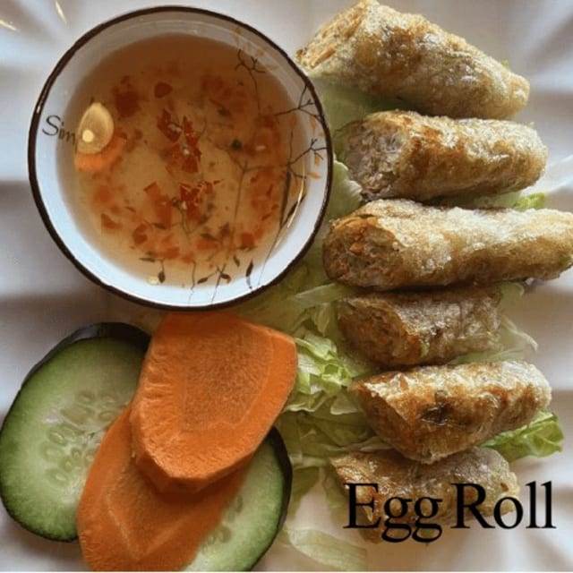 Egg Rolls (3 pcs).