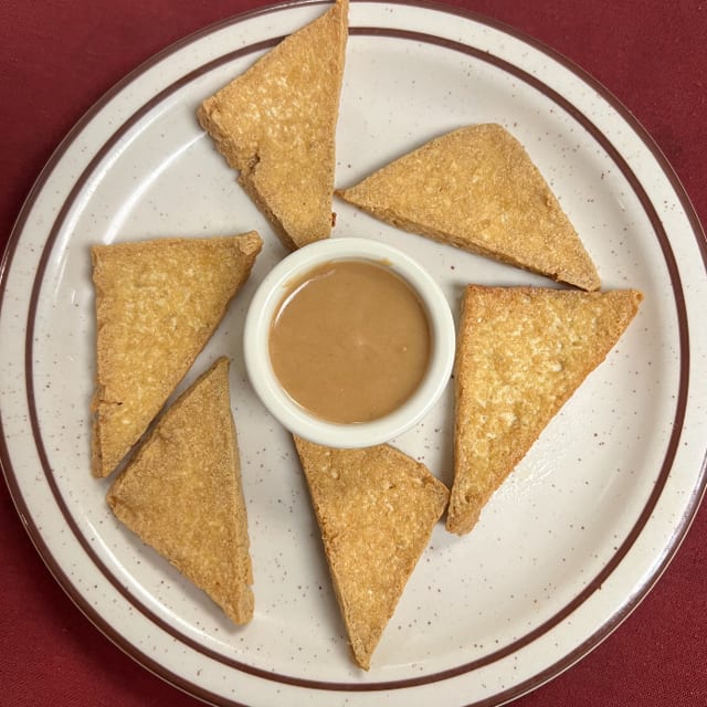 Fried Tofu  (6 pcs).