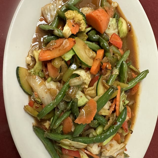 Green Bean Dish.