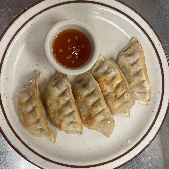 Pot Sticker (Chicken / Pork or Vege) (5 pcs).