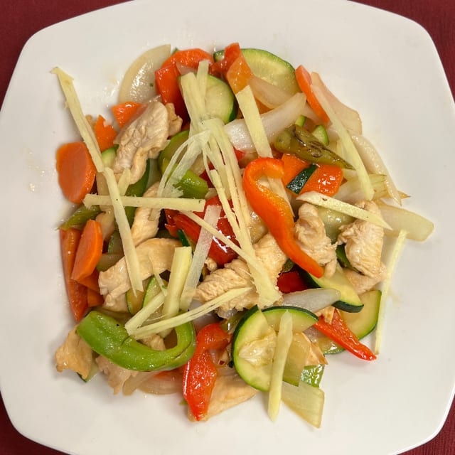 Ginger Dish.