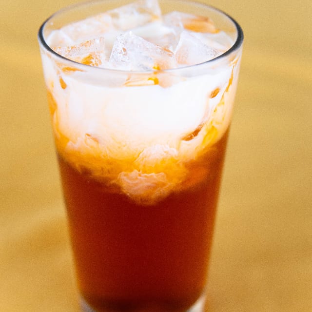 Thai Ice Tea.