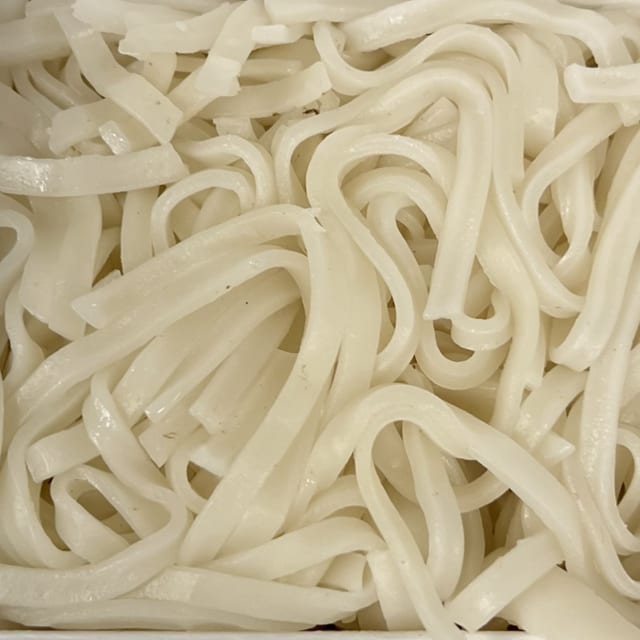 Steam Rice Noodle.
