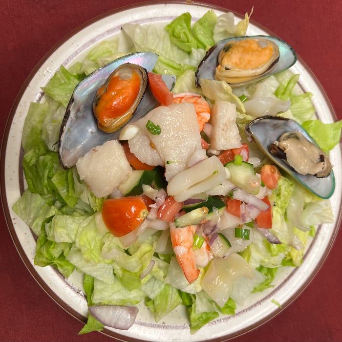 Seafood Salad.