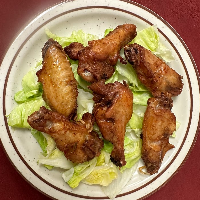 Chicken Wings.