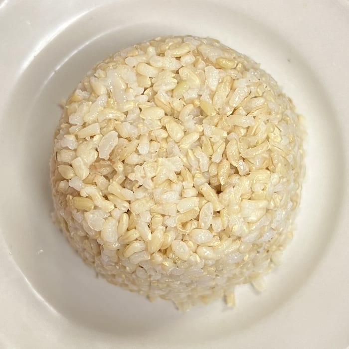 Brown Rice.