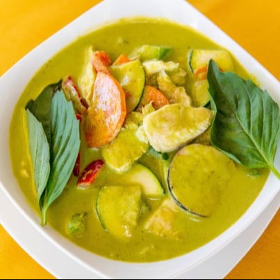 Green Curry.