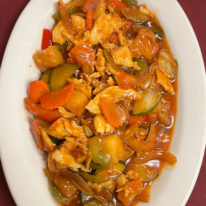 Sweet and Sour Dish.