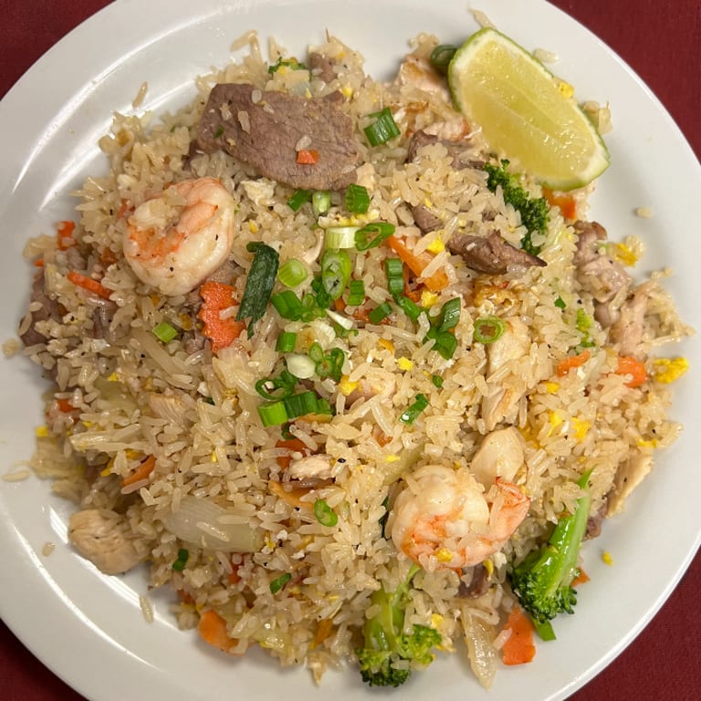 Delicious Fried Rice Options at Our Thai Restaurant