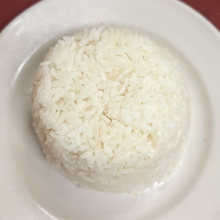 Steam White Rice.