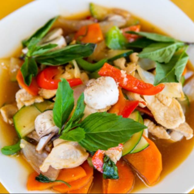 Basil Dish.