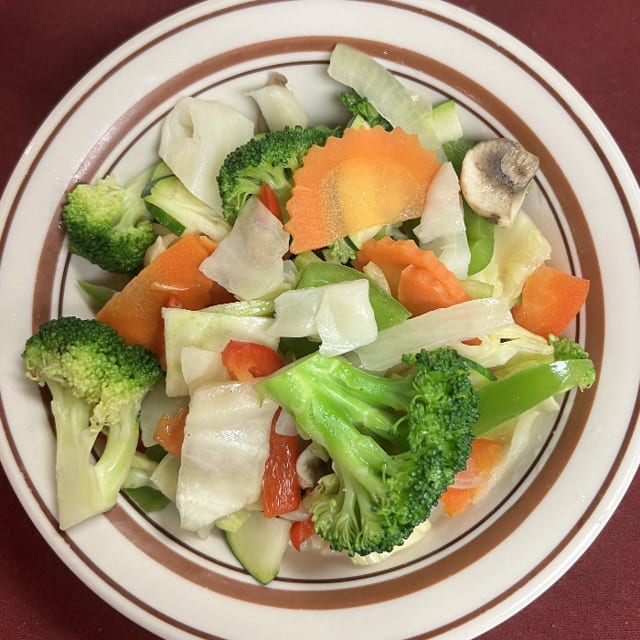 Steam Vegetable.
