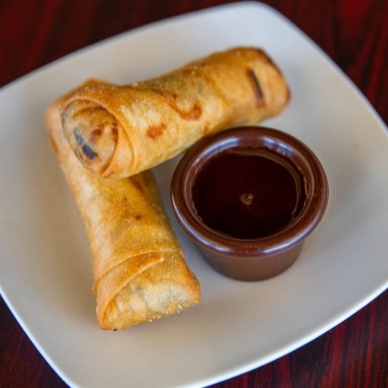 Delicious Thai Spring Rolls and More