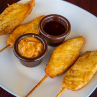 Chicken Satay (4 pcs)