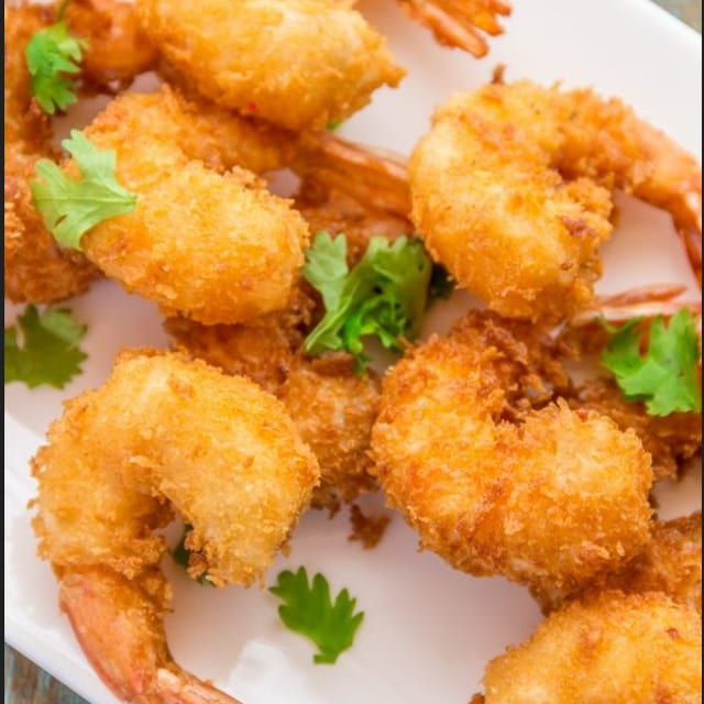 Golden Shrimp  (6 pcs).