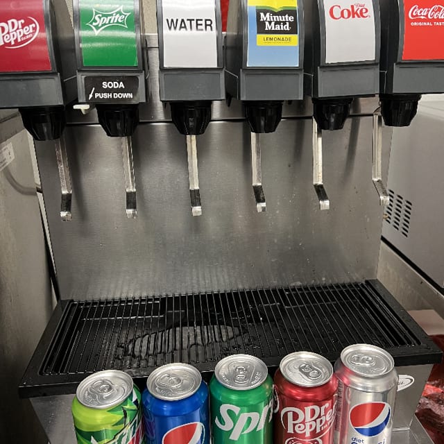 Drinks.