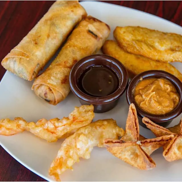 Combo Appetizer.