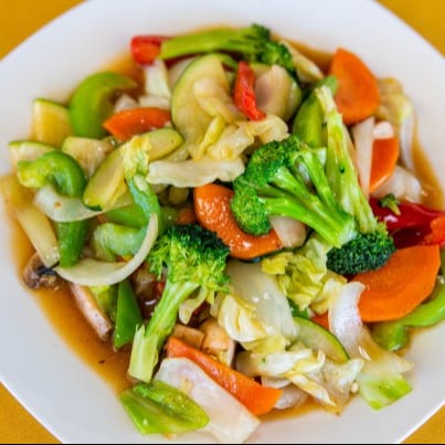 Thai Mix-vege Dish.
