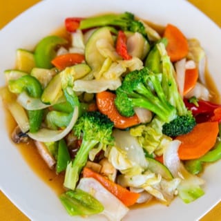 Thai Mix-vege Dish