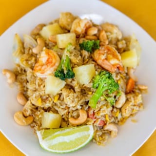 Pineapple Fried Rice
