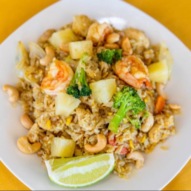Pineapple Fried Rice.