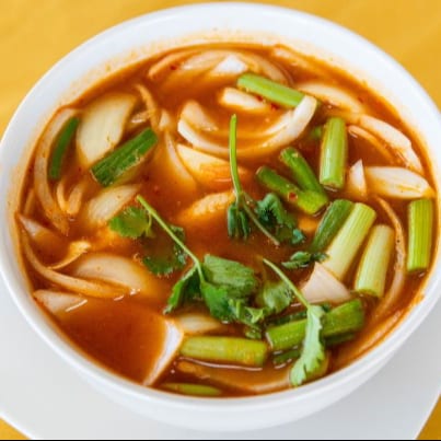 Tom-Yum Soup.